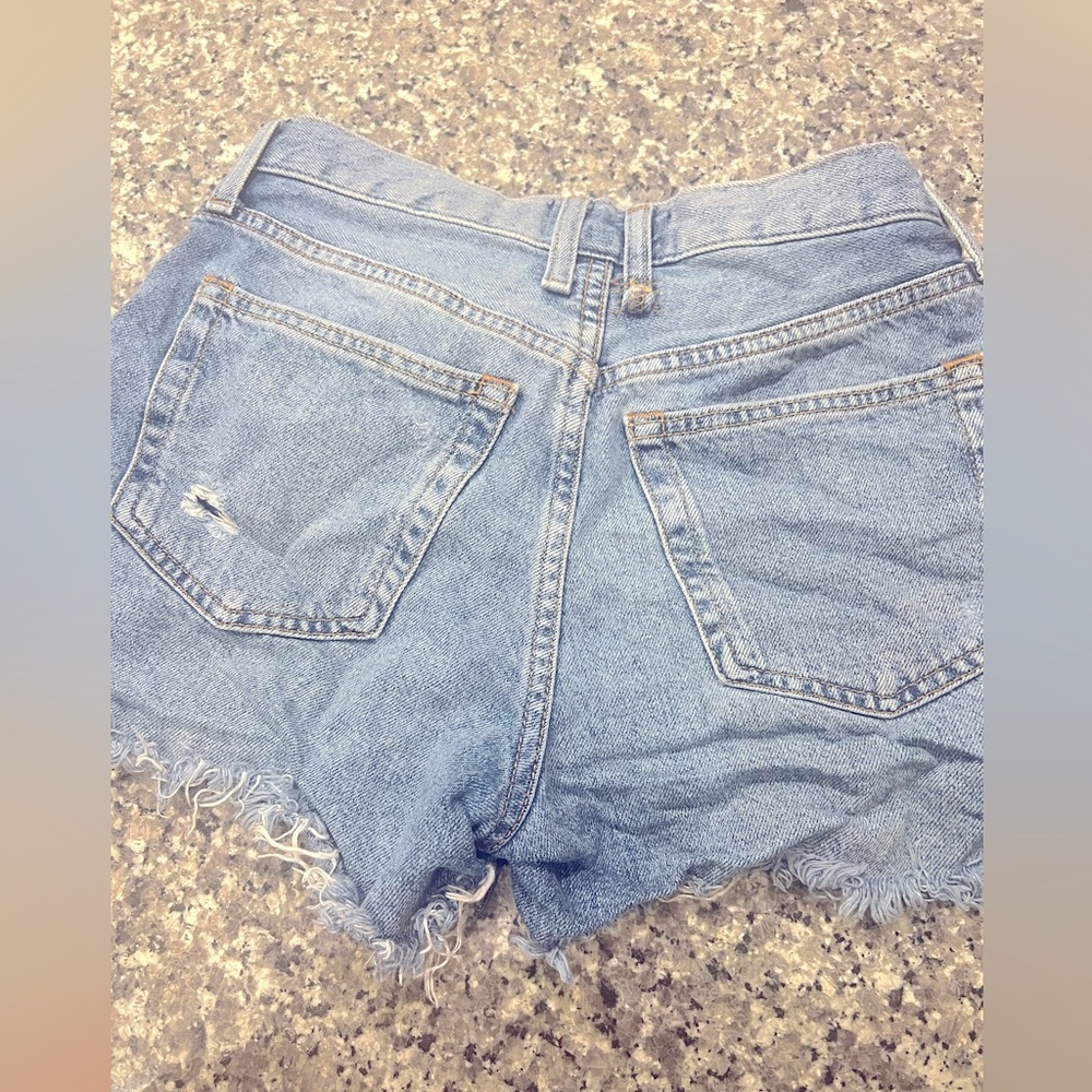 Free People denim shorts, size 25